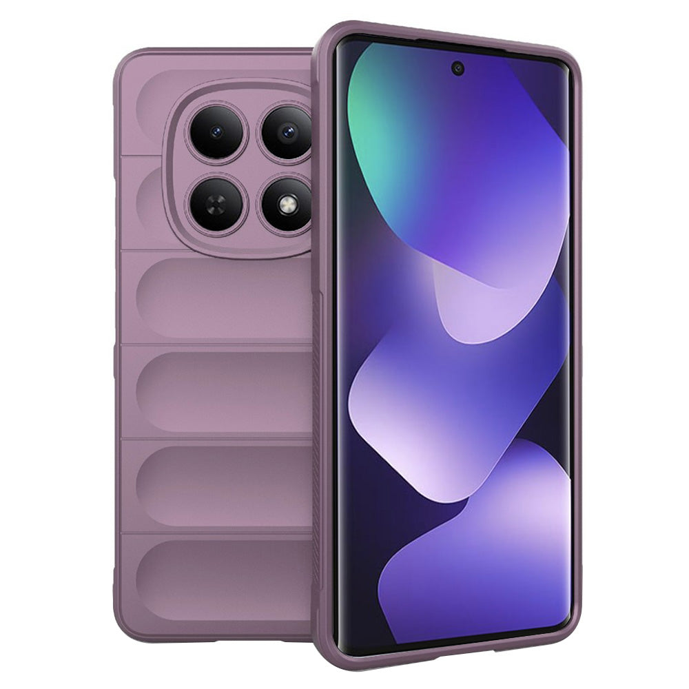 Futrola za Xiaomi Poco M8 / Redmi Note 15 5G, Techsuit, Magic Shield, Ljubičasta