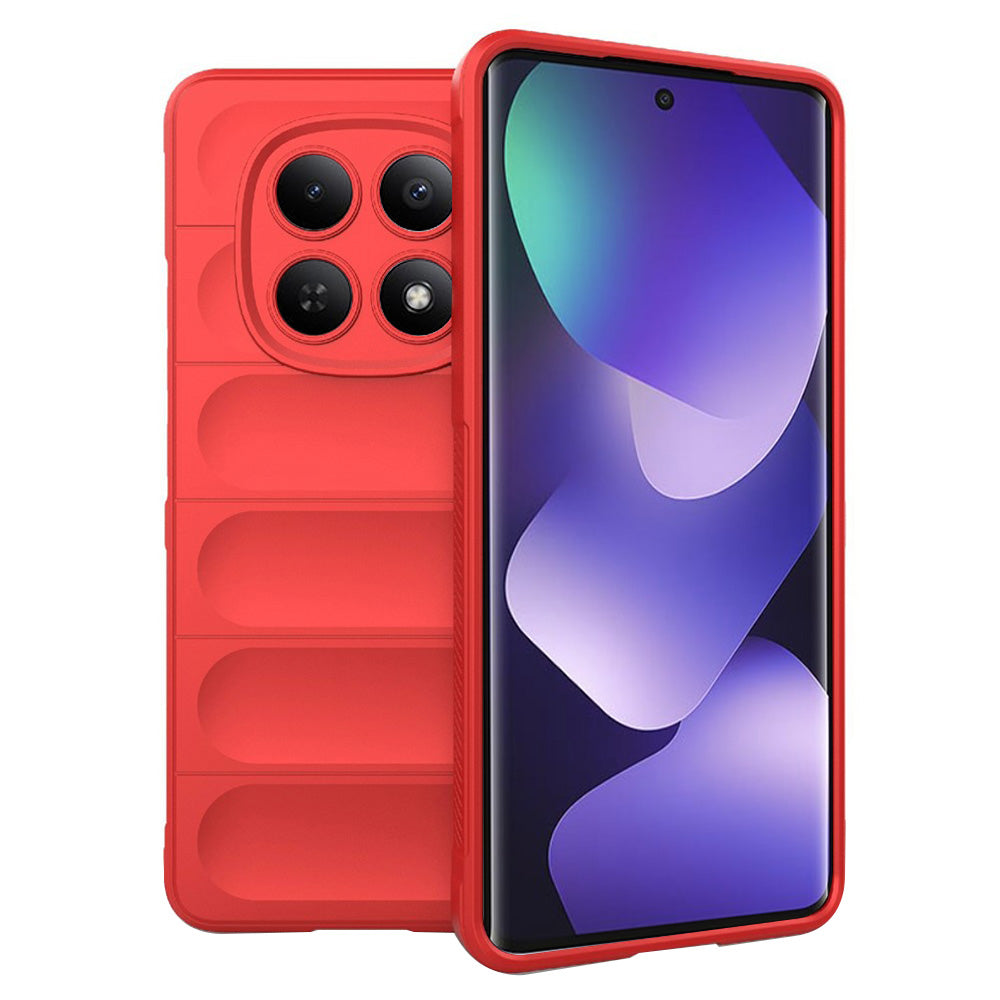 Futrola za Xiaomi Poco M8 / Redmi Note 15 5G, Techsuit, Magic Shield, Crvena