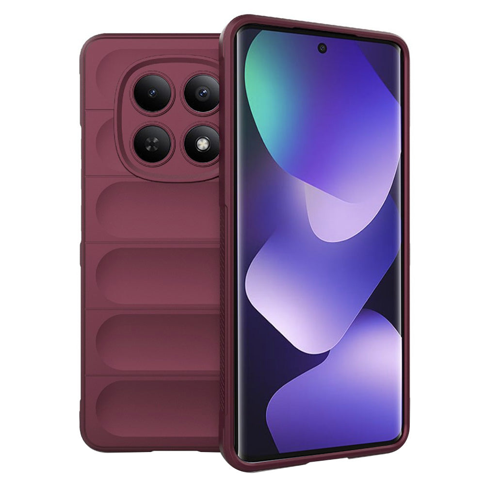 Futrola za Xiaomi Poco M8 / Redmi Note 15 5G, Techsuit, Magic Shield, Višnja