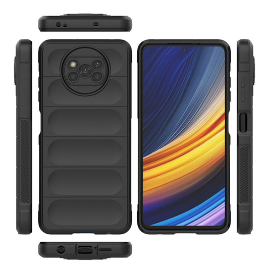Futrola za Xiaomi Poco X3 Pro / X3 NFC / X3, Techsuit, Magic Shield, Crna