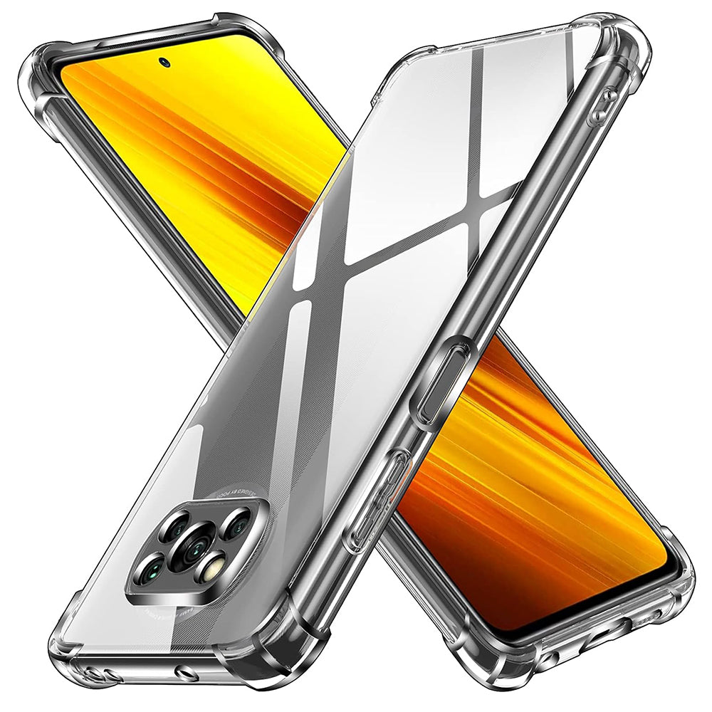 Futrola za Xiaomi Poco X3 Pro / X3 NFC / X3, Techsuit, Shockproof Clear, Providna
