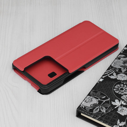 Futrola za Xiaomi Poco X6 / Note 13 Pro 5G, Techsuit, eFold, Crvena