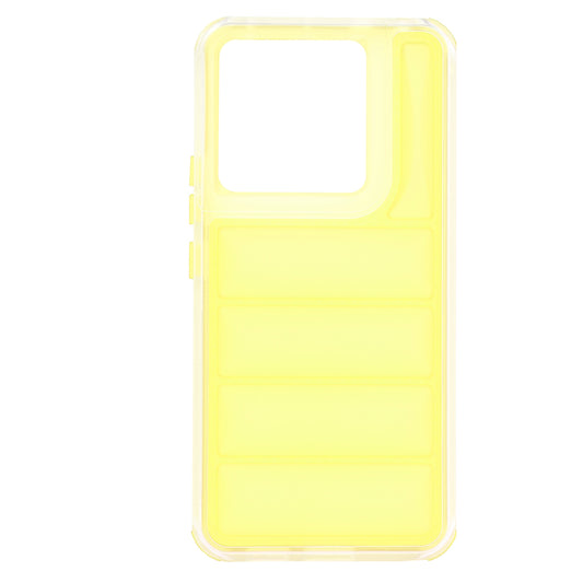 Futrola za Xiaomi Poco X6 / Note 13 Pro 5G, Techsuit, Wave Shield, Žuta
