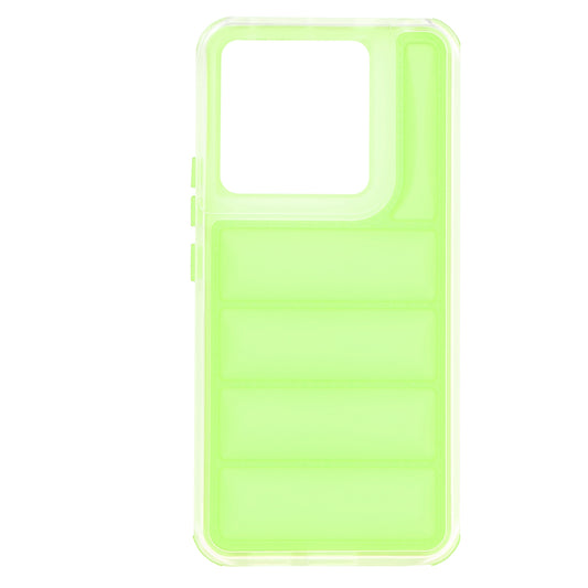Futrola za Xiaomi Poco X6 / Note 13 Pro 5G, Techsuit, Wave Shield, Zelena