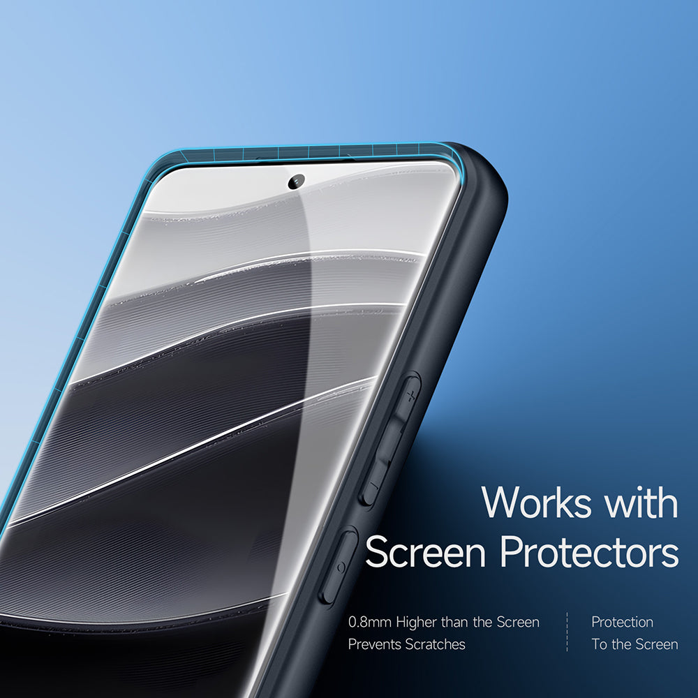 Futrola za Xiaomi Poco X6 / Redmi Note 13 Pro 5G, DUX DUCIS, Aimo, Crna