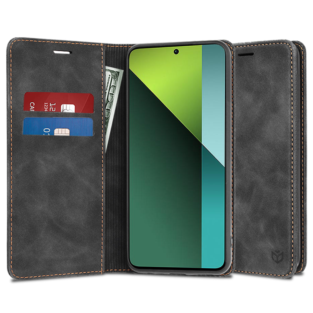 Futrola za Xiaomi Poco X6 / Redmi Note 13 Pro 5G, Techsuit, Confy, Crna