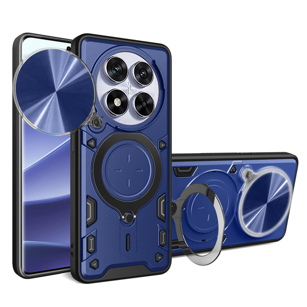 Futrola za Xiaomi Poco X7 / Note 14 Pro 5G, Techsuit, CamGuard Pro, Plava