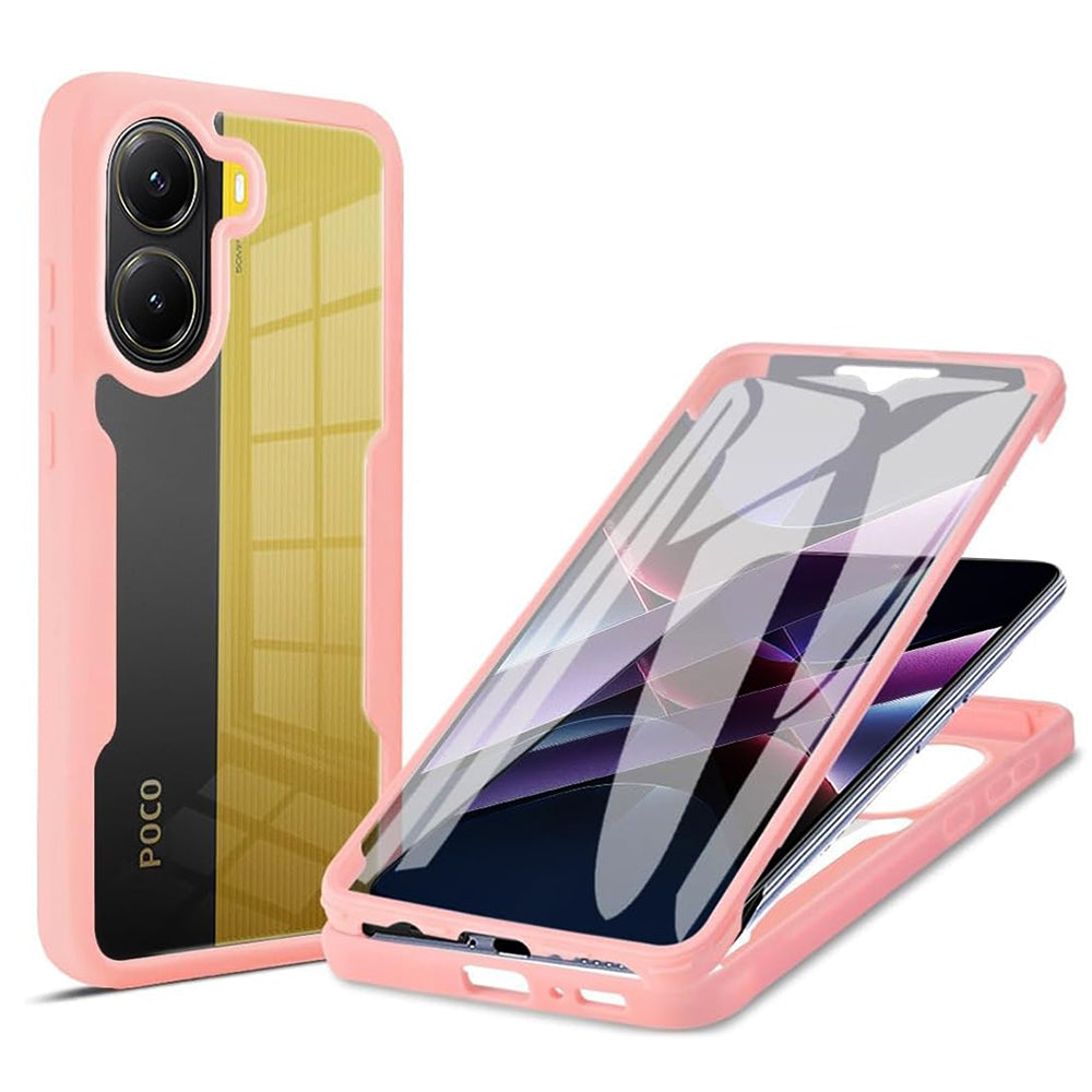 Futrola za Xiaomi Poco X7 Pro, Techsuit, ColorVerse 360, Roze