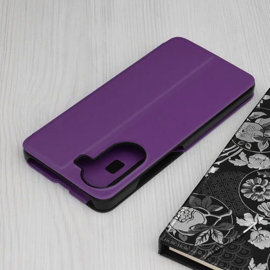 Futrola za Xiaomi Poco X7 Pro, Techsuit, eFold, Ljubičasta
