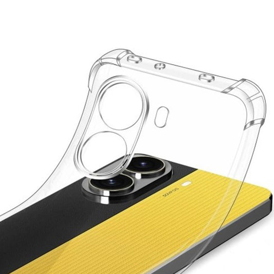 Futrola za Xiaomi Poco X7 Pro, Techsuit, Shockproof Clear, Providna