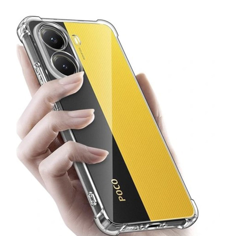 Futrola za Xiaomi Poco X7 Pro, Techsuit, Shockproof Clear, Providna