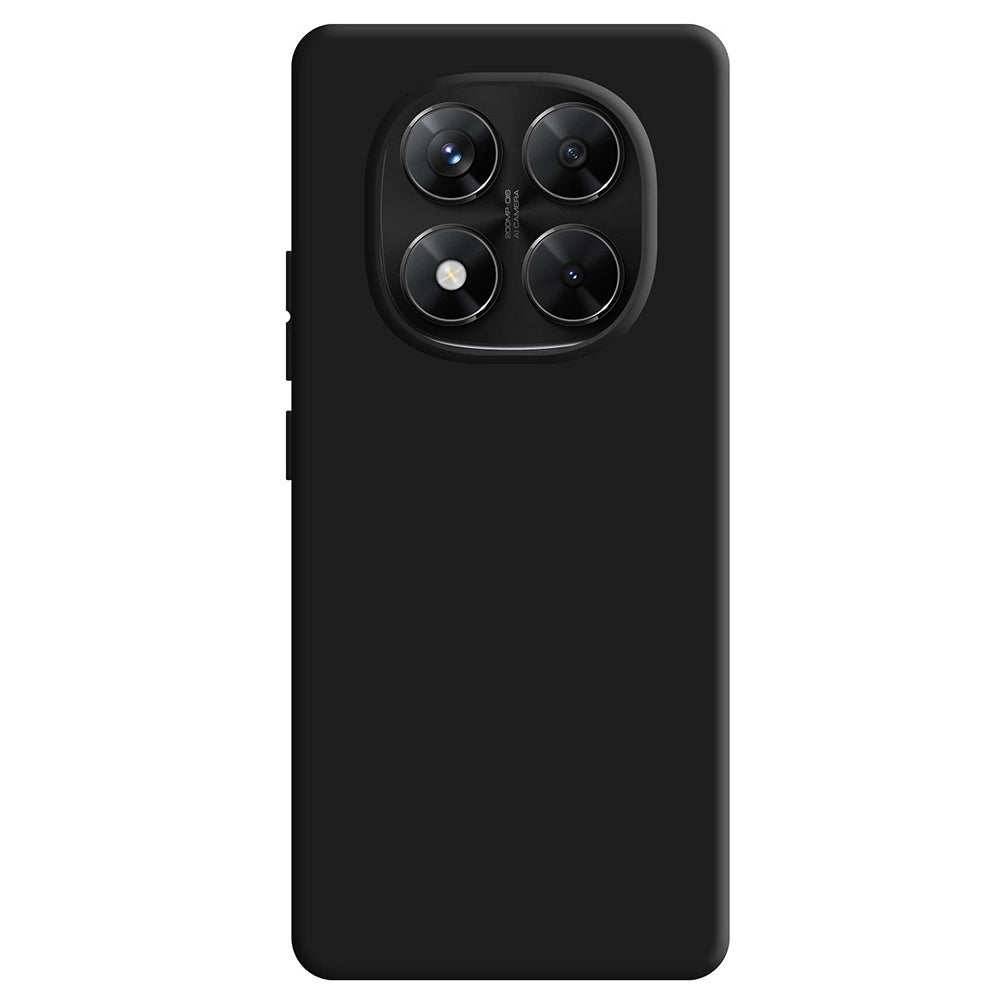 Futrola za Xiaomi Poco X7 / Redmi Note 14 Pro 5G, 3MK, Crna Mat