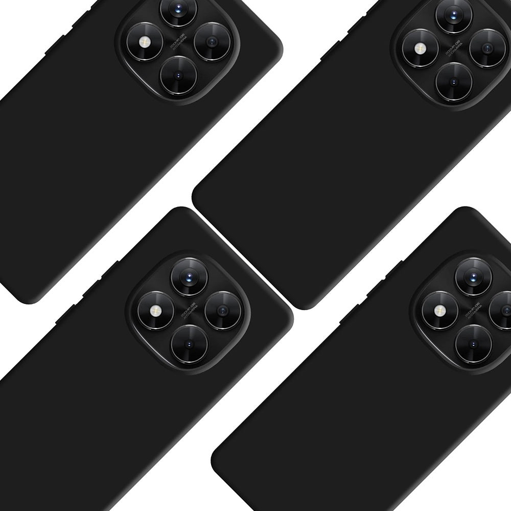 Futrola za Xiaomi Poco X7 / Redmi Note 14 Pro 5G, 3MK, Crna Mat