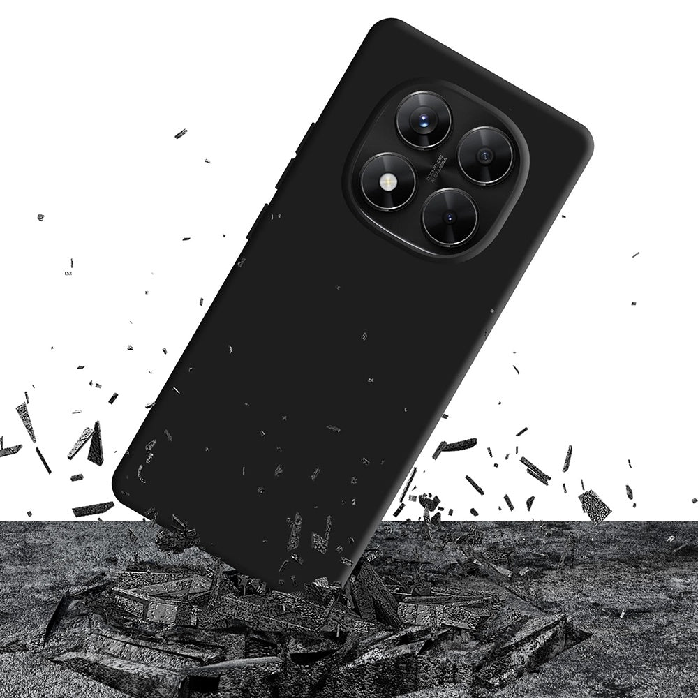 Futrola za Xiaomi Poco X7 / Redmi Note 14 Pro 5G, 3MK, Crna Mat