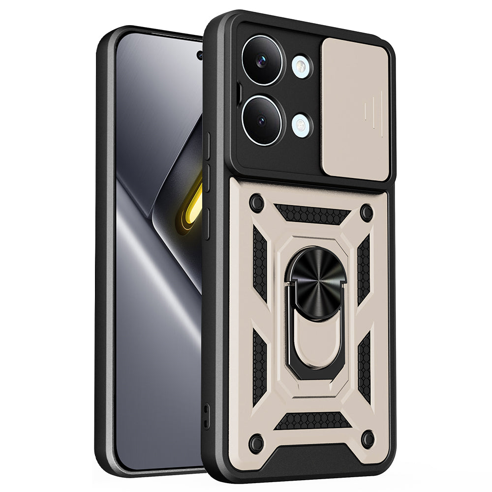 Futrola za Xiaomi Poco X8 Pro Max, Techsuit, CamShield, Zlatna