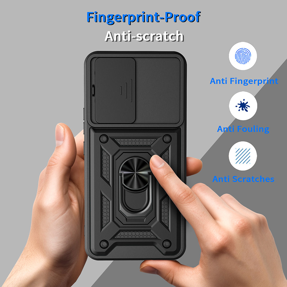 Futrola za Xiaomi Poco X8 Pro Max, Techsuit, CamShield, Zlatna