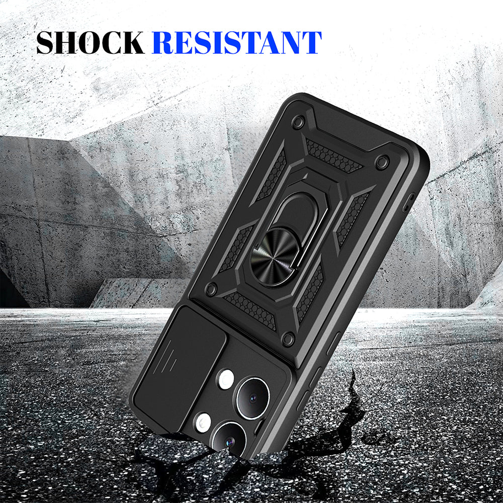 Futrola za Xiaomi Poco X8 Pro Max, Techsuit, CamShield, Zlatna