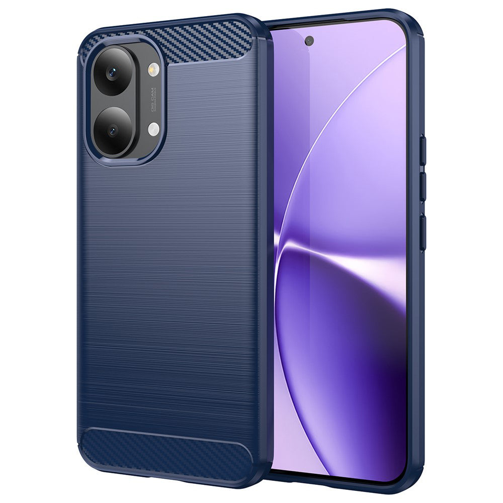 Futrola za Xiaomi Poco X8 Pro Max, Techsuit, Karbon, Plava
