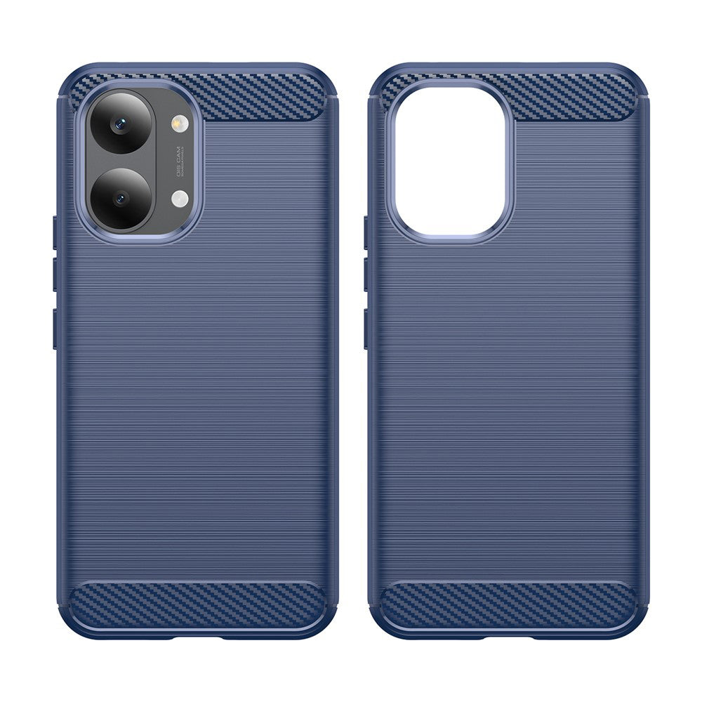Futrola za Xiaomi Poco X8 Pro Max, Techsuit, Karbon, Plava