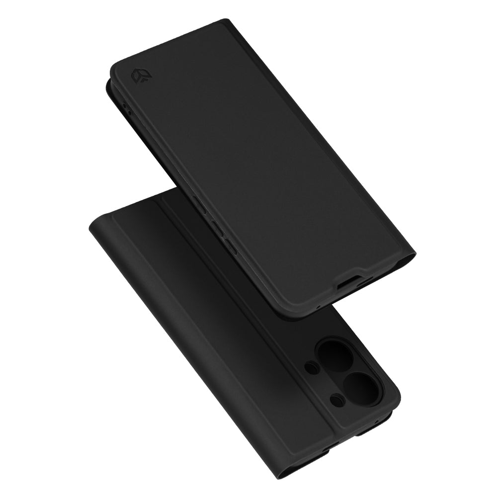 Futrola za Xiaomi Poco X8 Pro Max, Techsuit, Magskin Book, Crna