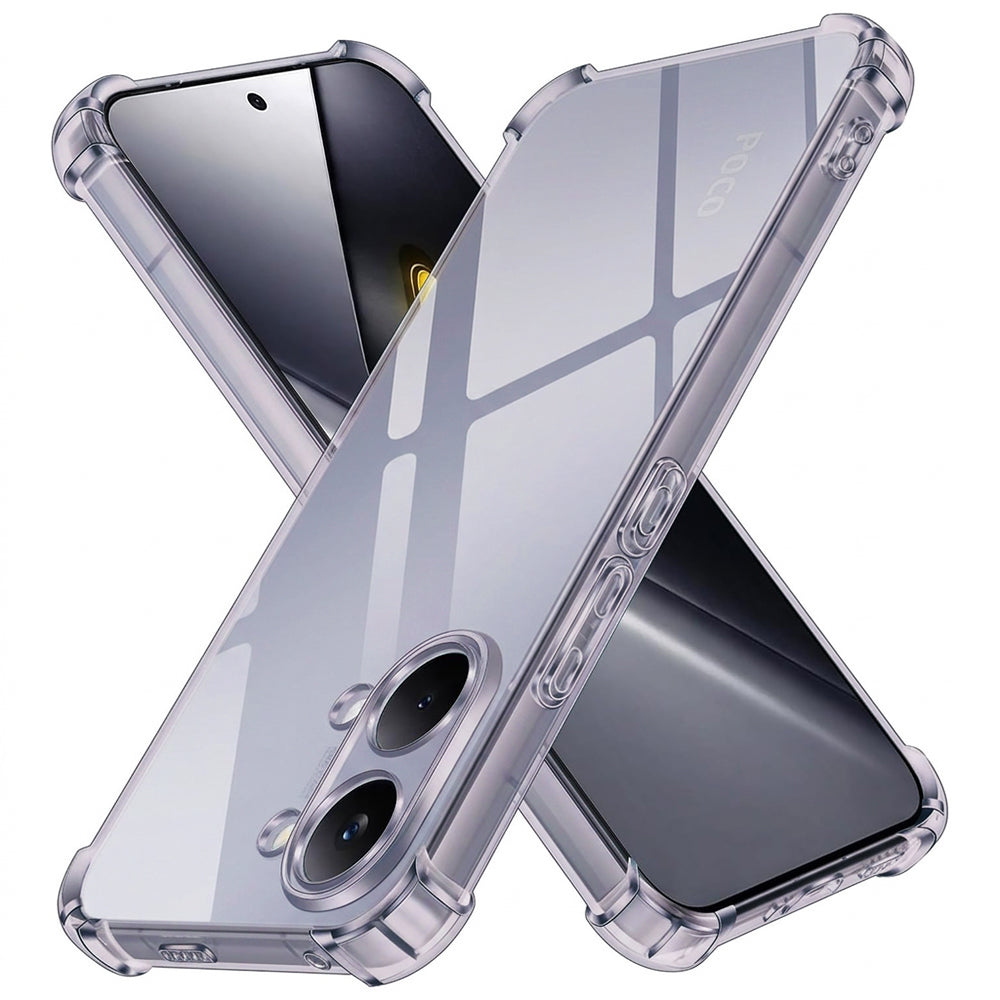 Futrola za Xiaomi Poco X8 Pro Max, Techsuit, Shockproof Clear, Dimna