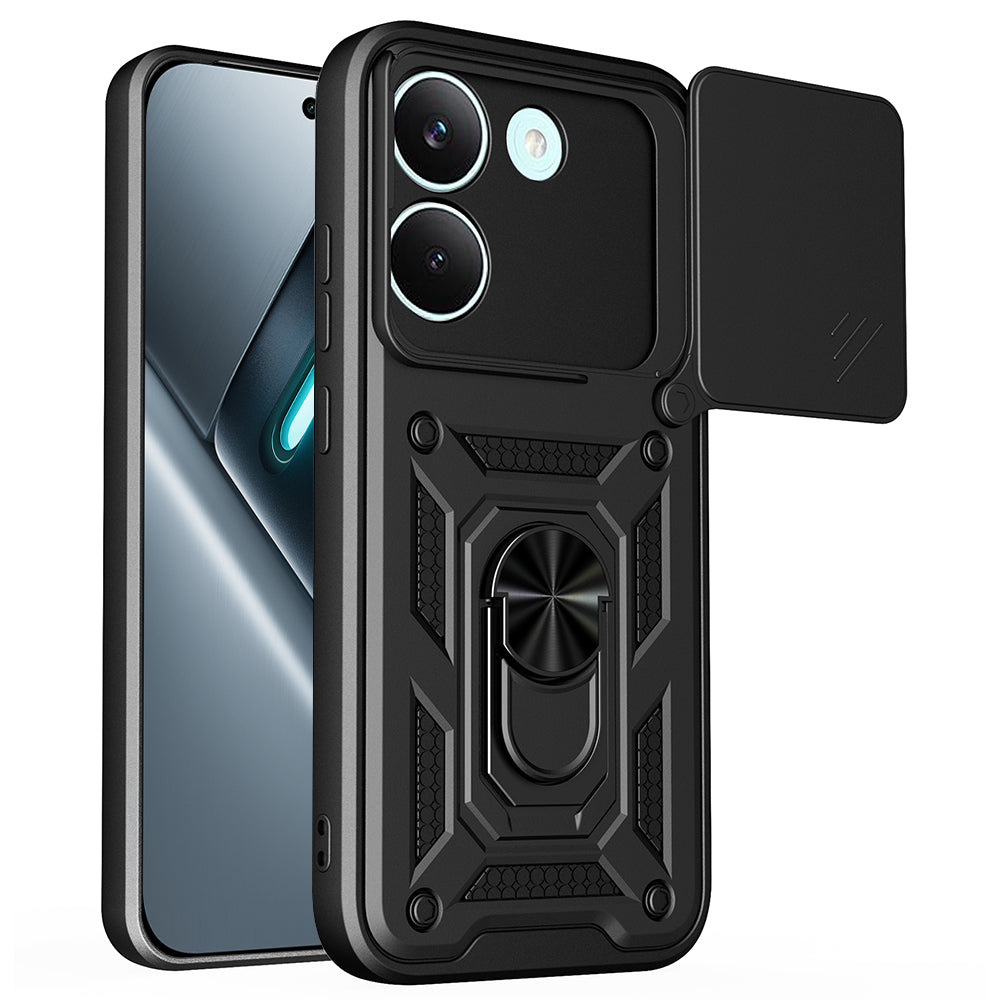 Futrola za Xiaomi Poco X8 Pro, Techsuit, CamShield, Crna