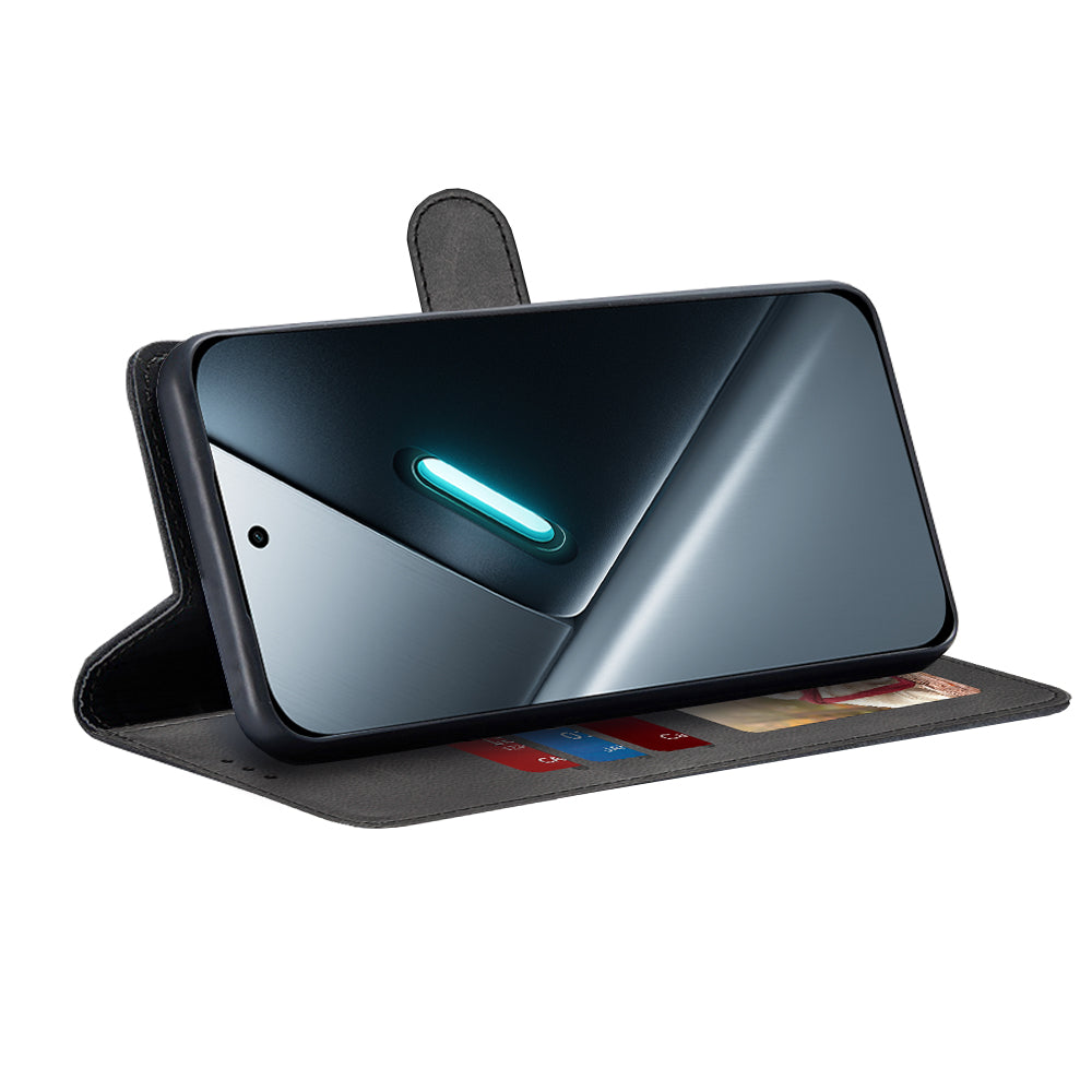 Futrola za Xiaomi Poco X8 Pro, Techsuit, Diary Book, Crna