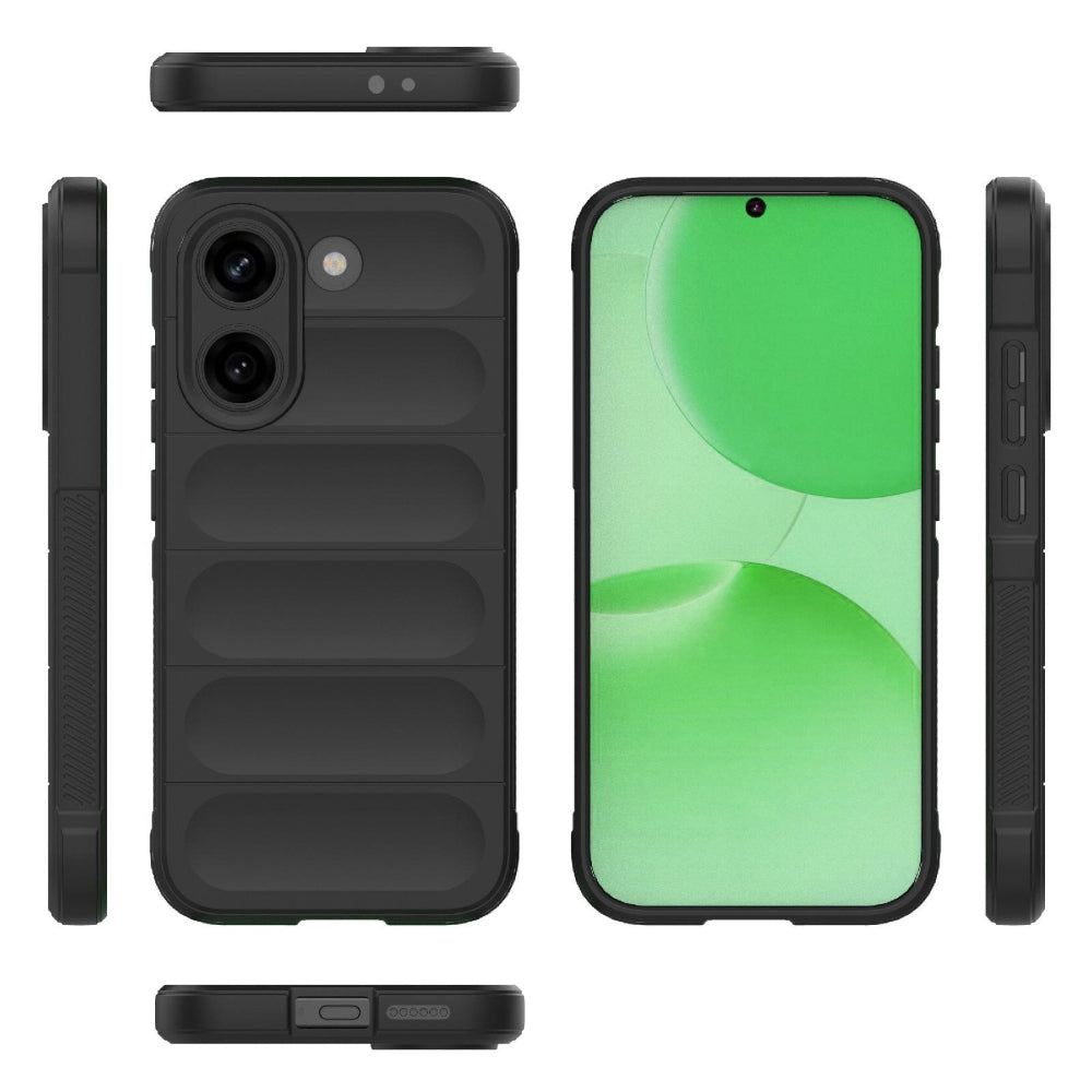 Futrola za Xiaomi Poco X8 Pro, Techsuit, Magic Shield, Crna