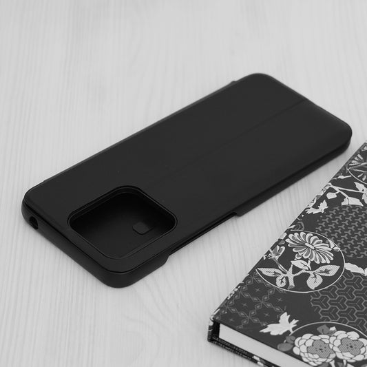 Futrola za Xiaomi Redmi 10C, Techsuit, eFold, Crna