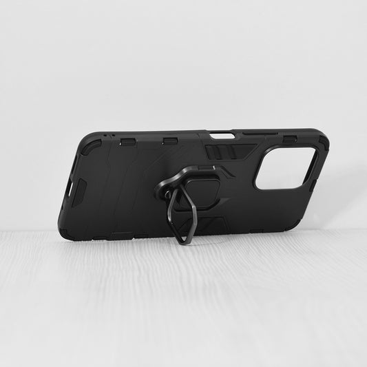 Futrola za Xiaomi Redmi 12 5G / 12, Techsuit, Shield, Crna