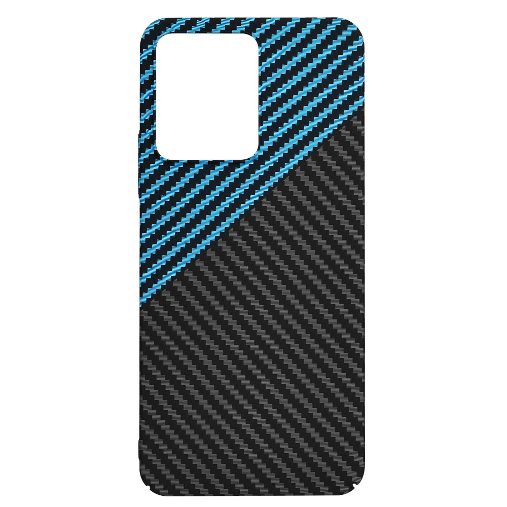 Futrola za Xiaomi Redmi 13C 5G / 13C / Poco C65, Techsuit, Carbonite FiberShell, Crno Plava