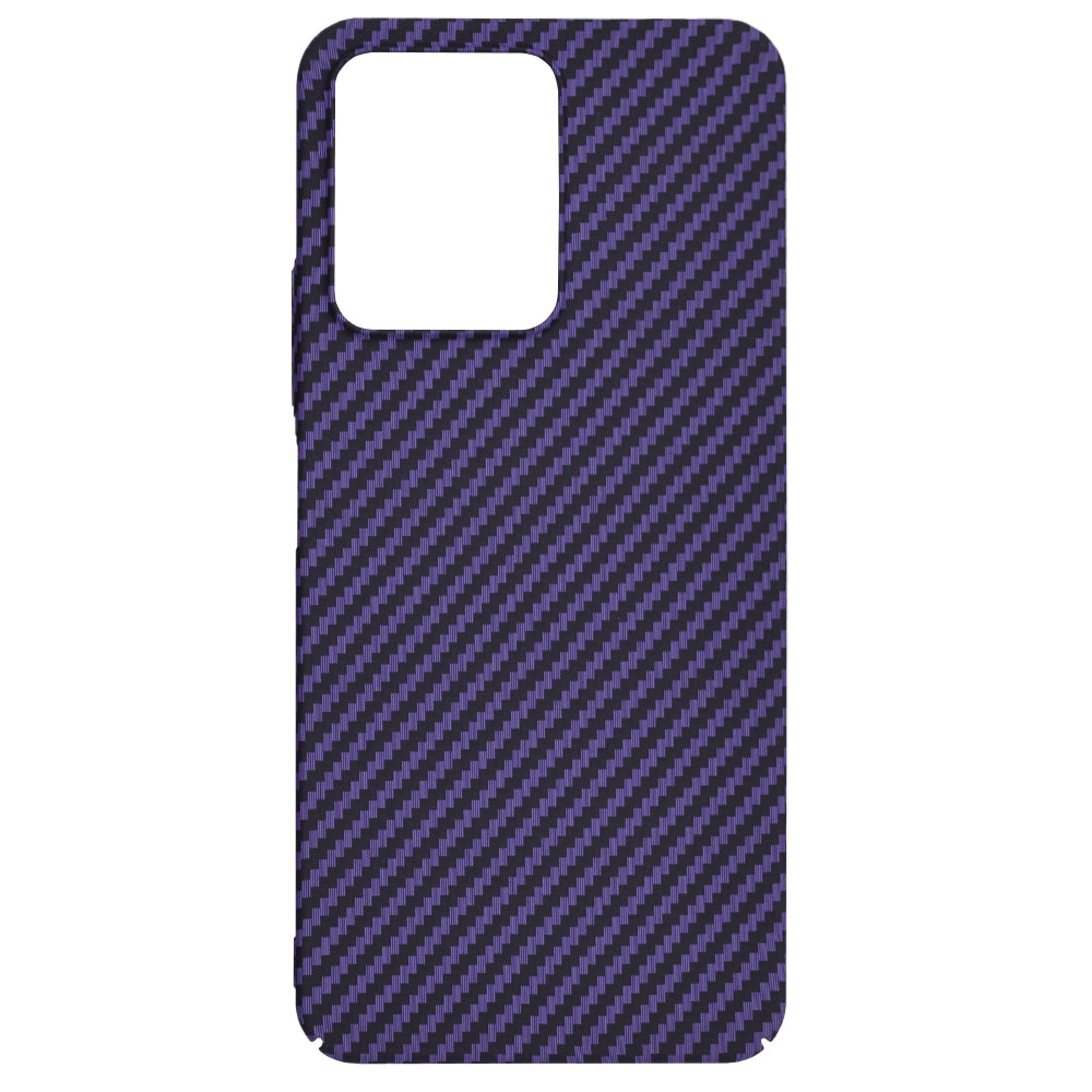 Futrola za Xiaomi Redmi 13C 5G / 13C / Poco C65, Techsuit, Carbonite FiberShell, Ljubičasta