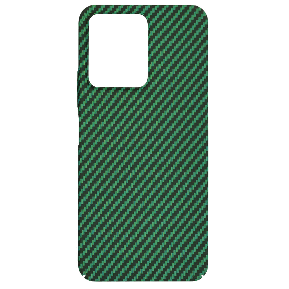 Futrola za Xiaomi Redmi 13C 5G / 13C / Poco C65, Techsuit, Carbonite FiberShell, Zelena