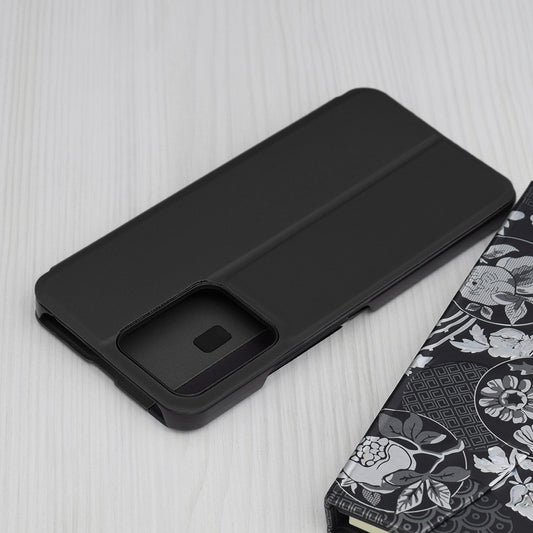 Futrola za Xiaomi Redmi 13C 5G / 13C / Poco C65, Techsuit, eFold, Crna