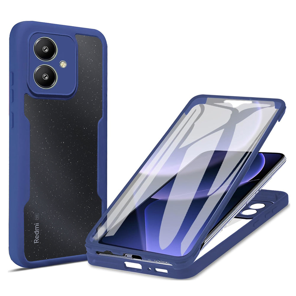 Futrola za Xiaomi Redmi 13C 5G, Techsuit, ColorVerse 360, Plava