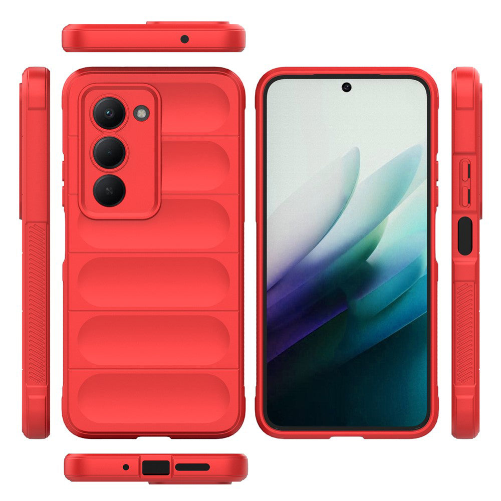 Futrola za Xiaomi Redmi 15 5G / 15 4G, Techsuit, Magic Shield, Crvena