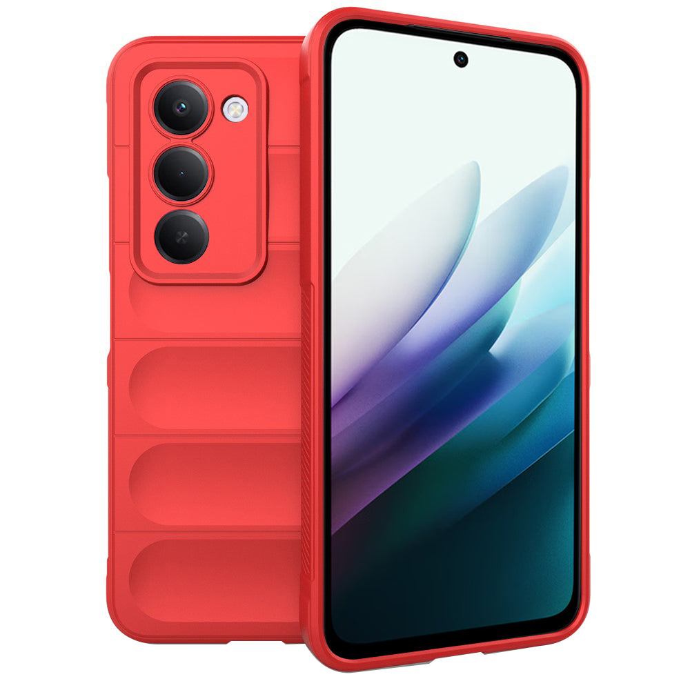 Futrola za Xiaomi Redmi 15 5G / 15 4G, Techsuit, Magic Shield, Crvena
