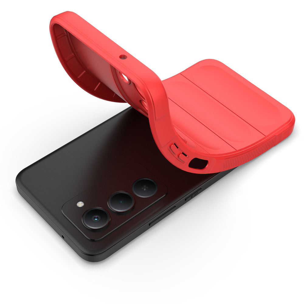 Futrola za Xiaomi Redmi 15 5G / 15 4G, Techsuit, Magic Shield, Crvena