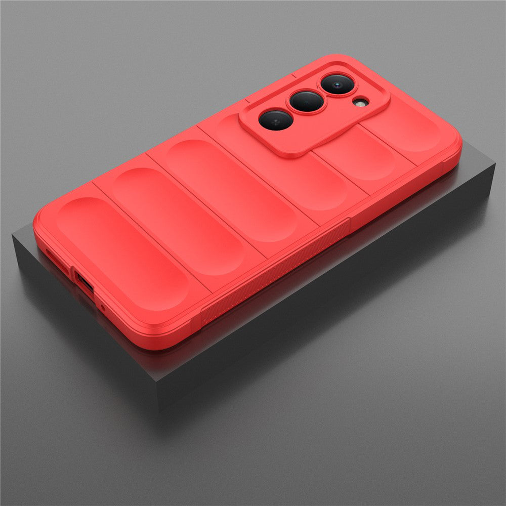 Futrola za Xiaomi Redmi 15 5G / 15 4G, Techsuit, Magic Shield, Crvena