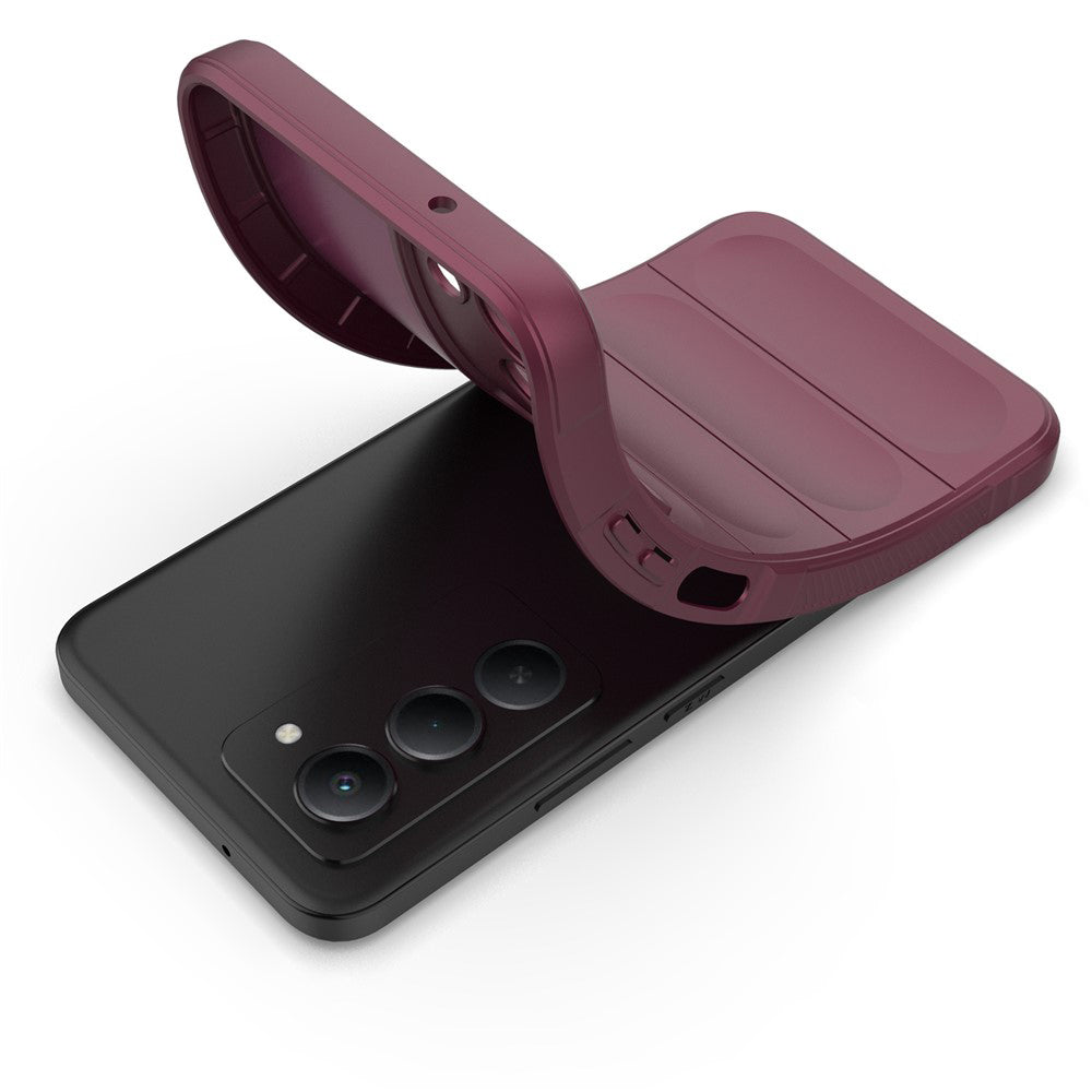 Futrola za Xiaomi Redmi 15 5G / 15 4G, Techsuit, Magic Shield, Bordo