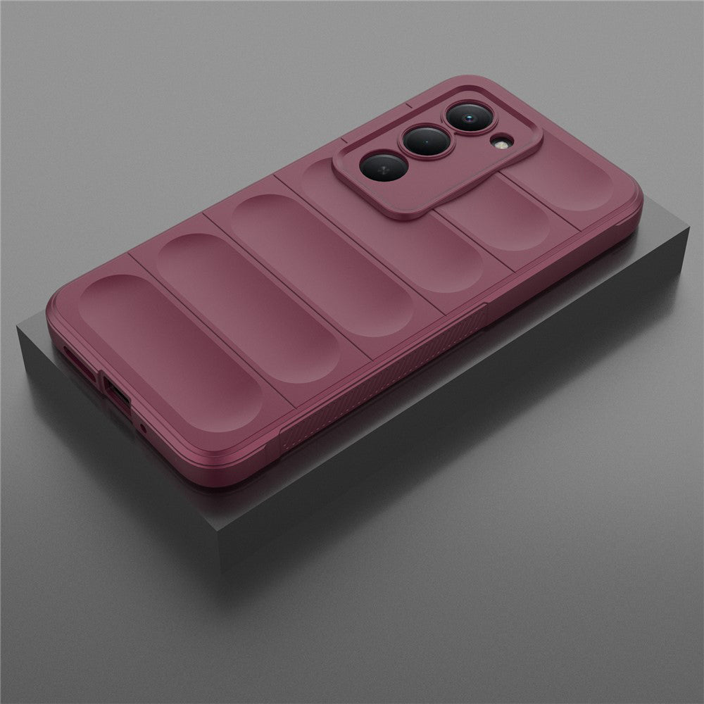 Futrola za Xiaomi Redmi 15 5G / 15 4G, Techsuit, Magic Shield, Bordo