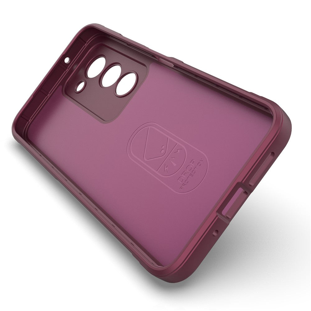 Futrola za Xiaomi Redmi 15 5G / 15 4G, Techsuit, Magic Shield, Bordo