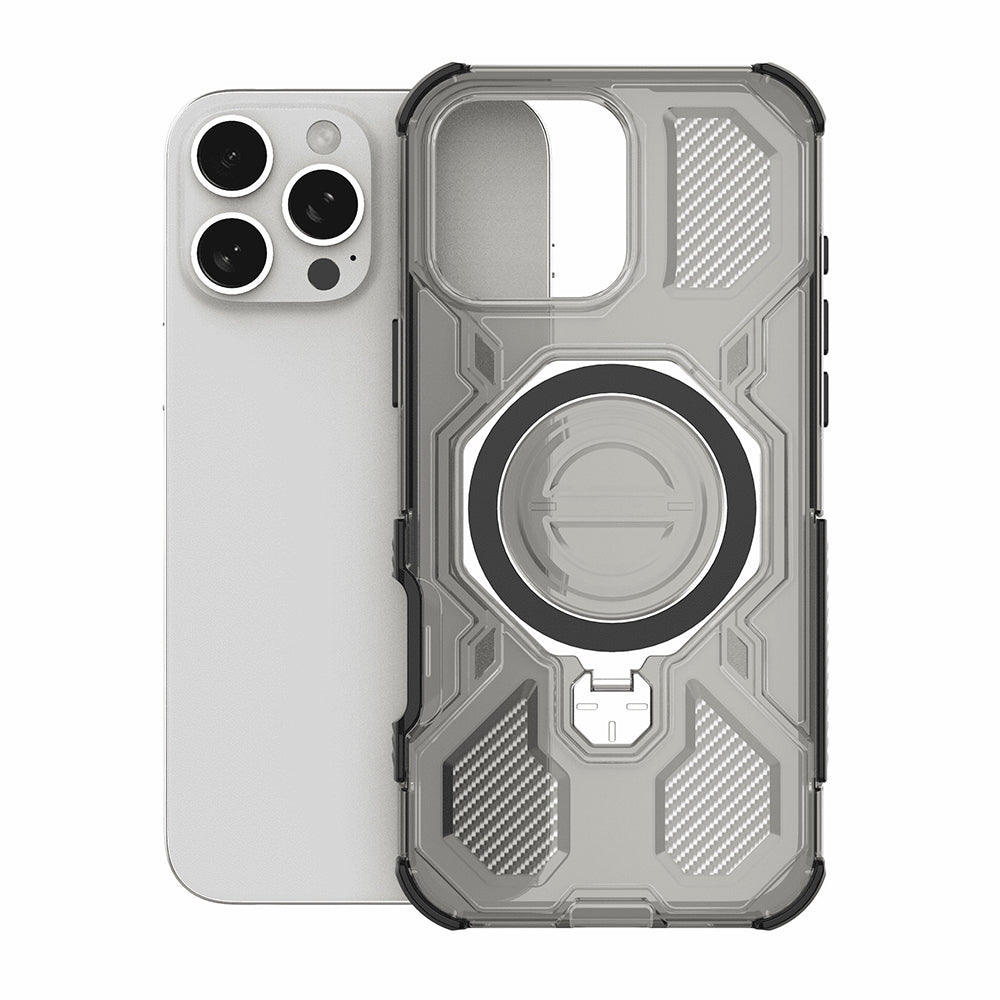 Futrola za Xiaomi Redmi 15C 5G / 15C 4G, Techsuit, Carbon Shield Pro, Dimljena