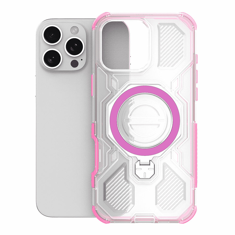Futrola za Xiaomi Redmi 15C 5G / 15C 4G, Techsuit, Carbon Shield Pro, Roze