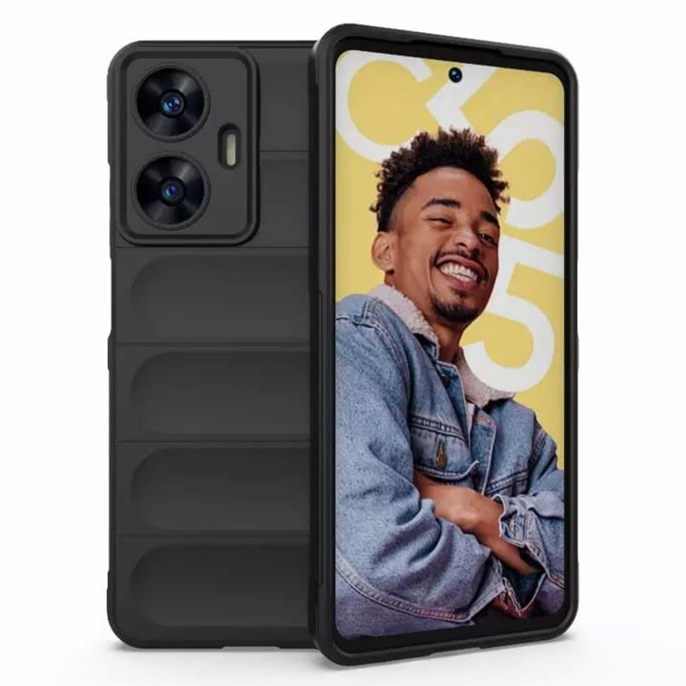 Futrola za Xiaomi Redmi 15C 5G / 15C 4G, Techsuit, Magic Shield, Crna