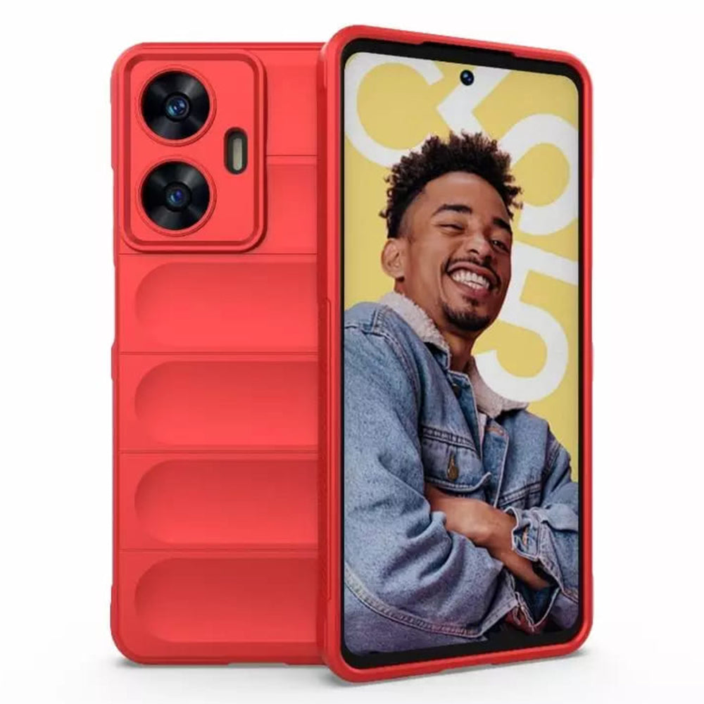 Futrola za Xiaomi Redmi 15C 5G / 15C 4G, Techsuit, Magic Shield, Crvena