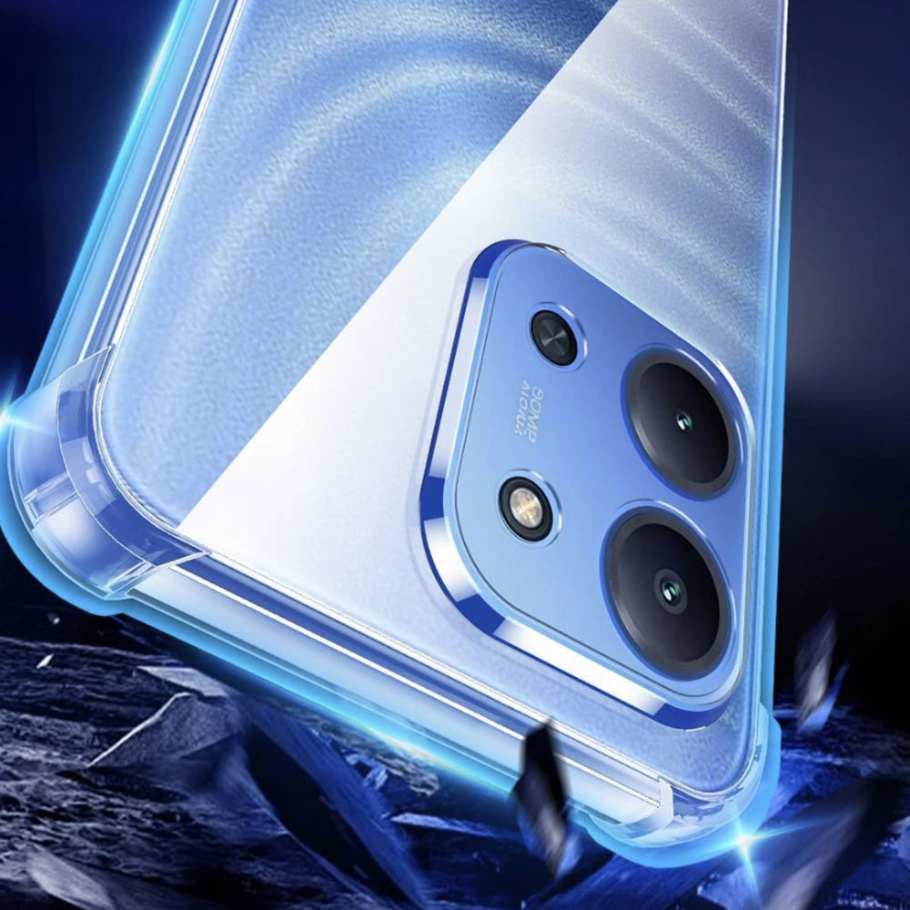 Futrola za Xiaomi Redmi 15C 5G / 15C 4G, Techsuit, Shockproof Clear, Providna