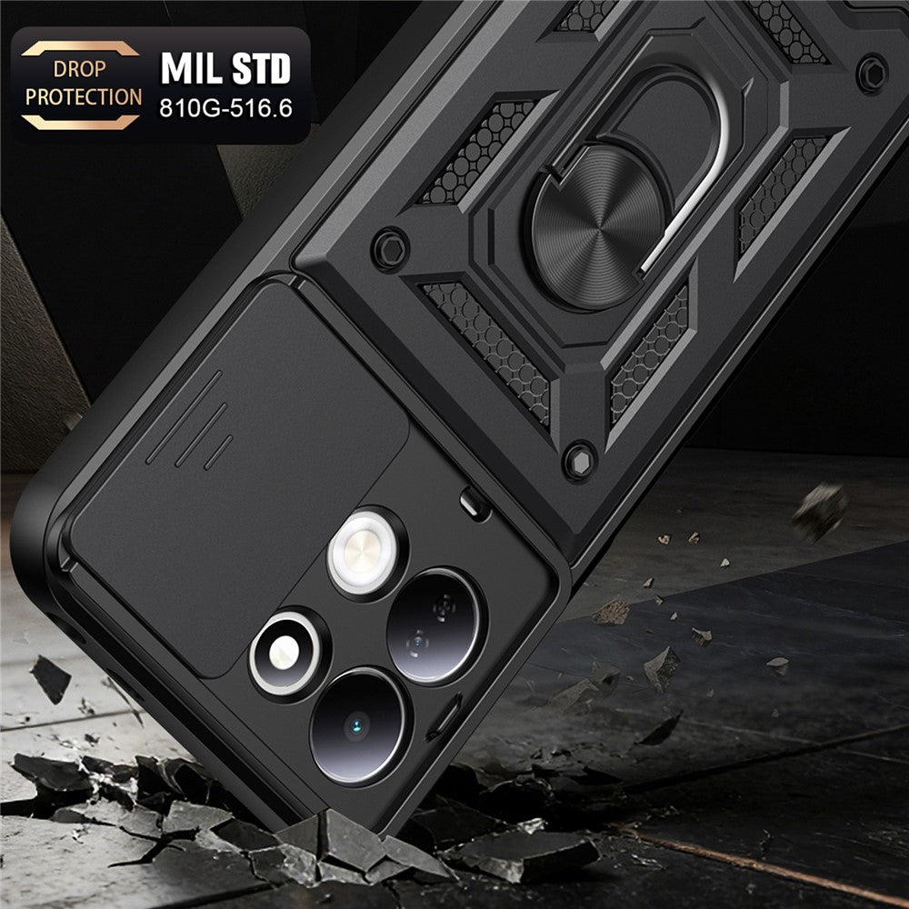 Futrola za Xiaomi Redmi 17 5G / 17 4G, Techsuit, CamShield, Zlatna