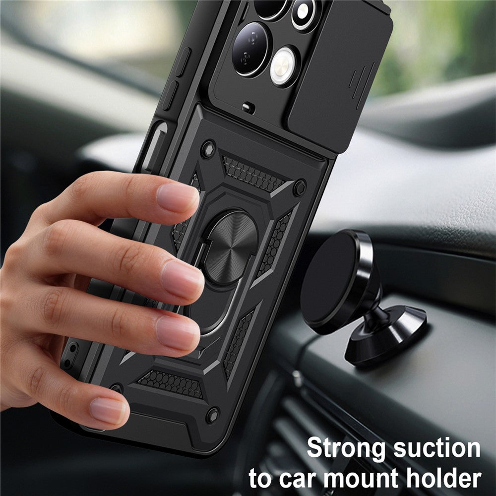 Futrola za Xiaomi Redmi 17 5G / 17 4G, Techsuit, CamShield, Zlatna