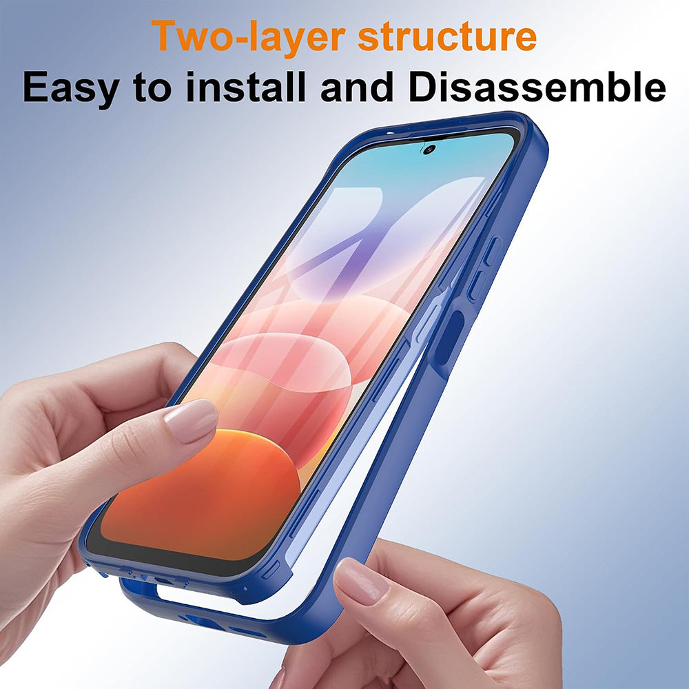 Futrola za Xiaomi Redmi 17 5G / 17 4G, Techsuit, ColorVerse 360, Crna